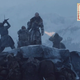 Jon (Kit Harrington) prays for The Winds of Winter, but there is no answer.